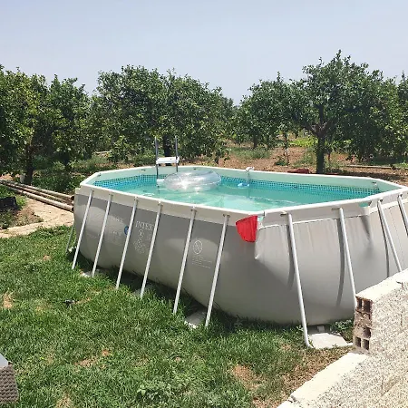 Villetta Immersa Nell'agrumeto Ferienhaus Lido di Noto