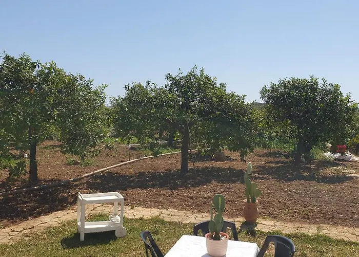 Villetta Immersa Nell'agrumeto Lido di Noto