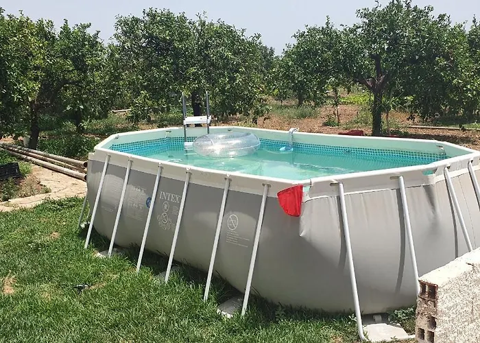 Villetta Immersa Nell'agrumeto Hébergement de vacances Lido di Noto